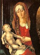 Albrecht Durer Virgin Child before an Archway painting